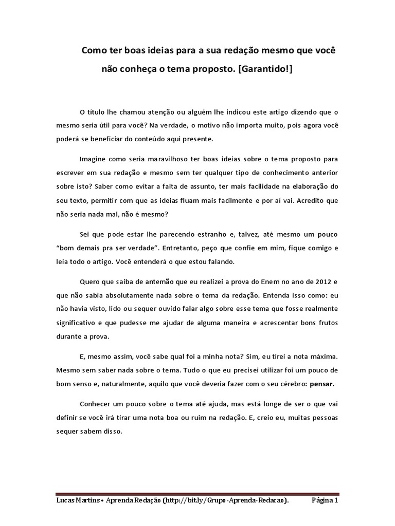 Repertório Sociocultural: Exemplos Essenciais para sua Redação