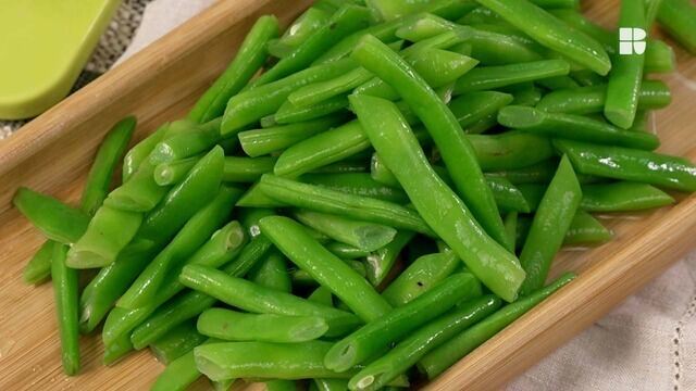 segredo para cozinhar vagem