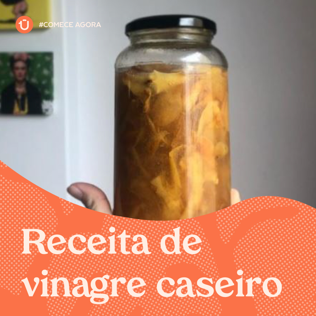 Como Usar a Mãe do Vinagre para Novas Fermentações