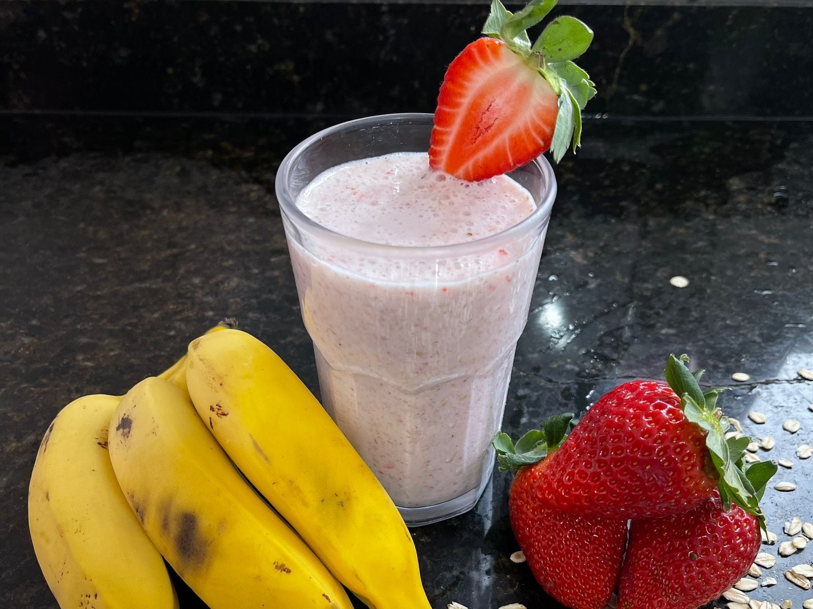 como fazer vitamina de banana