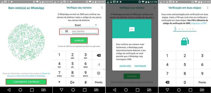 como fazer whatsapp sem chip