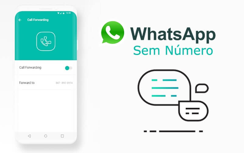 como fazer whatsapp sem chip
