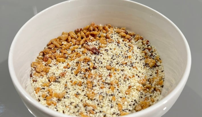 receita iogurte fitness