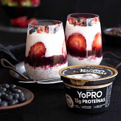 como fazer yopro caseiro