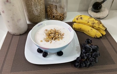 iogurte proteico caseiro