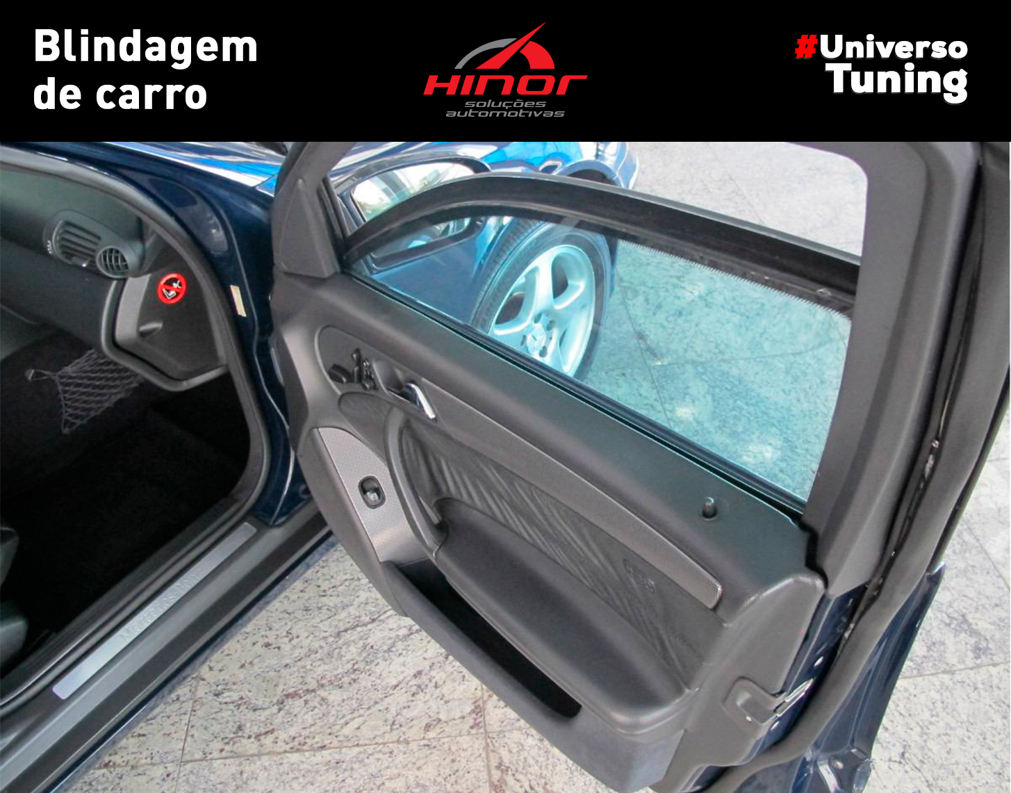 Blindagem de Carros: Impacto no Peso