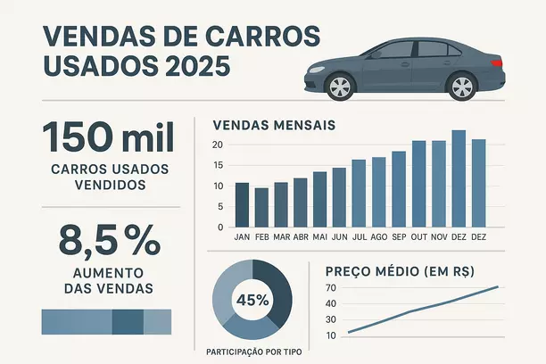 como funciona o mercado de carros usados