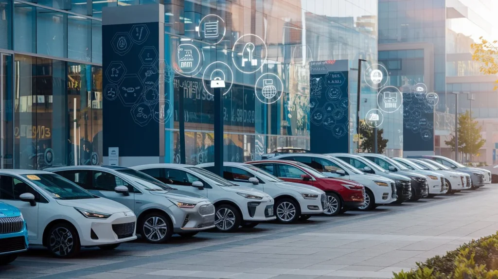 como funciona o mercado de carros usados