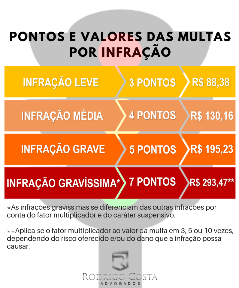 quantos pontos suspende a cnh