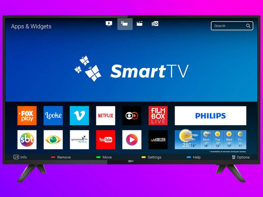 como instalar aplicativos na smart tv philips