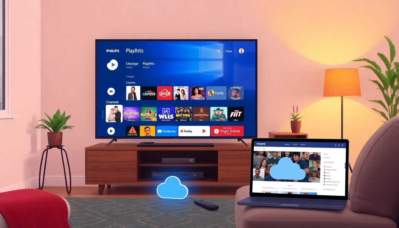 como instalar aplicativos na smart tv philips