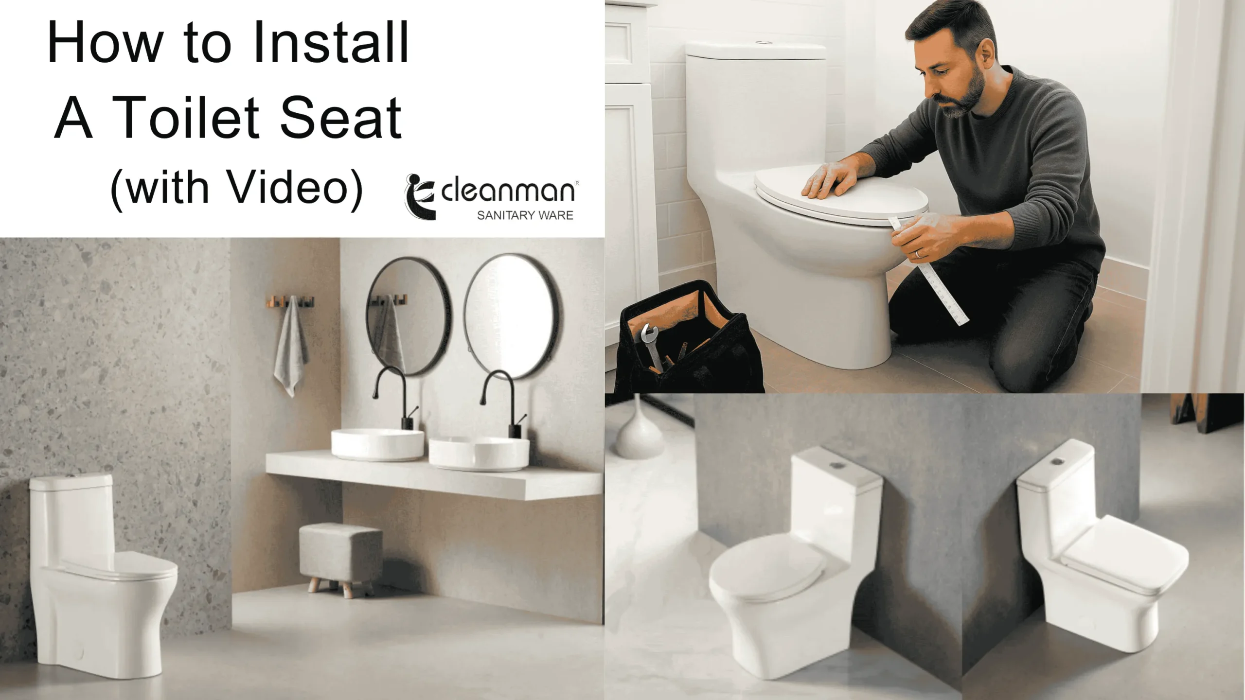 Tipos de Assento Sanitário: Qual o Melhor para Você?