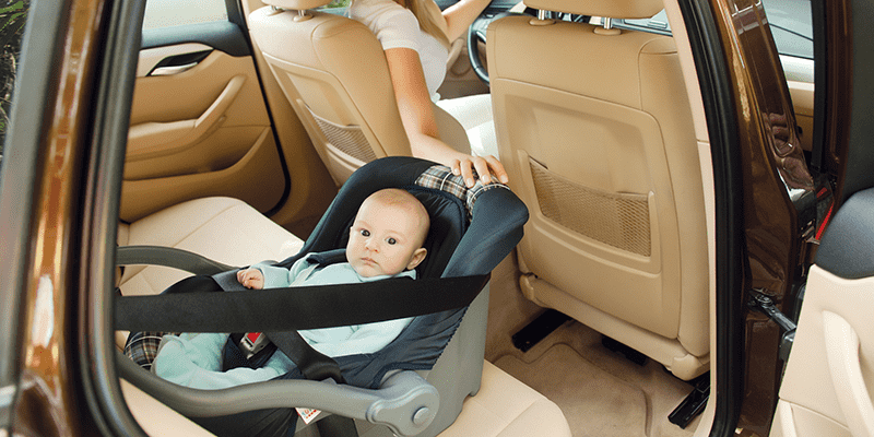 como instalar bebê conforto no carro