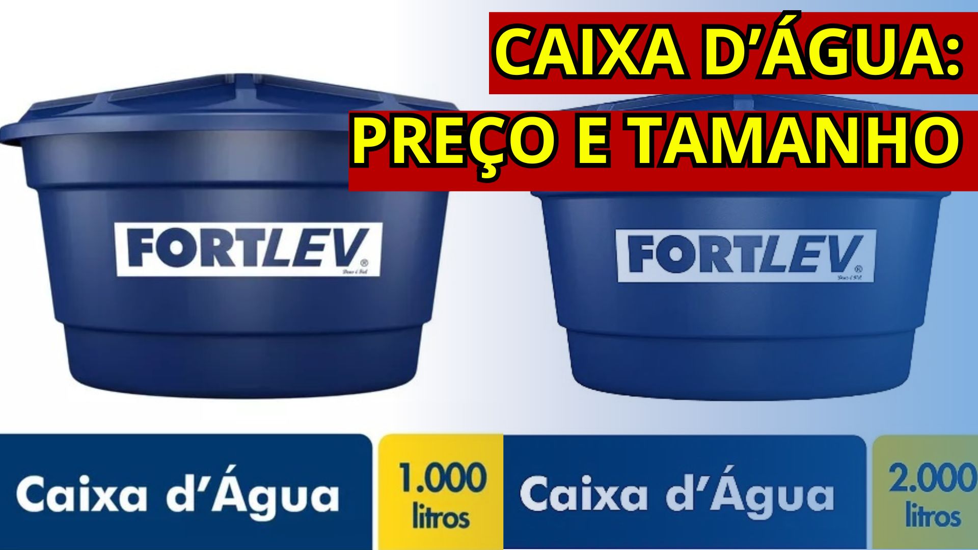 como instalar caixa d água