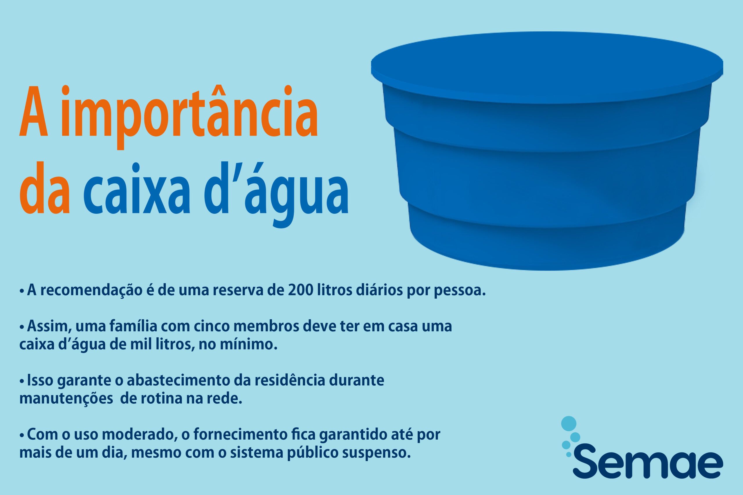 passo a passo caixa d'água hidraulica