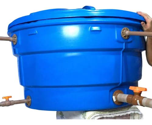 como instalar caixa d'água residencial