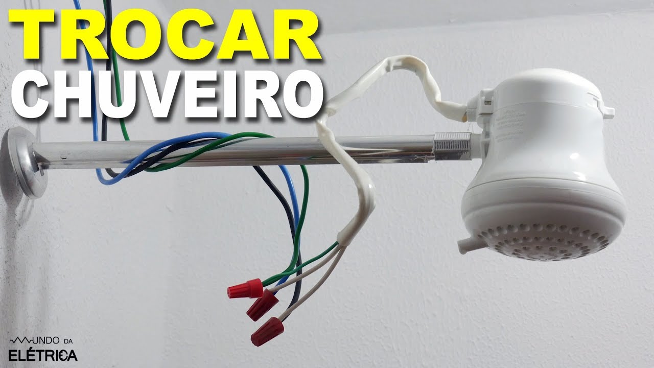 como instalar chuveiro