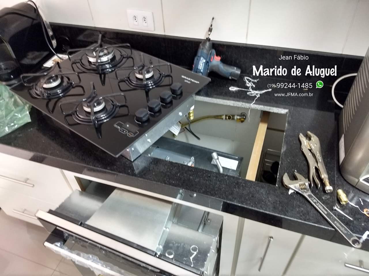 Cooktop a Gás vs. Elétrico: Diferenças Cruciais na Instalação