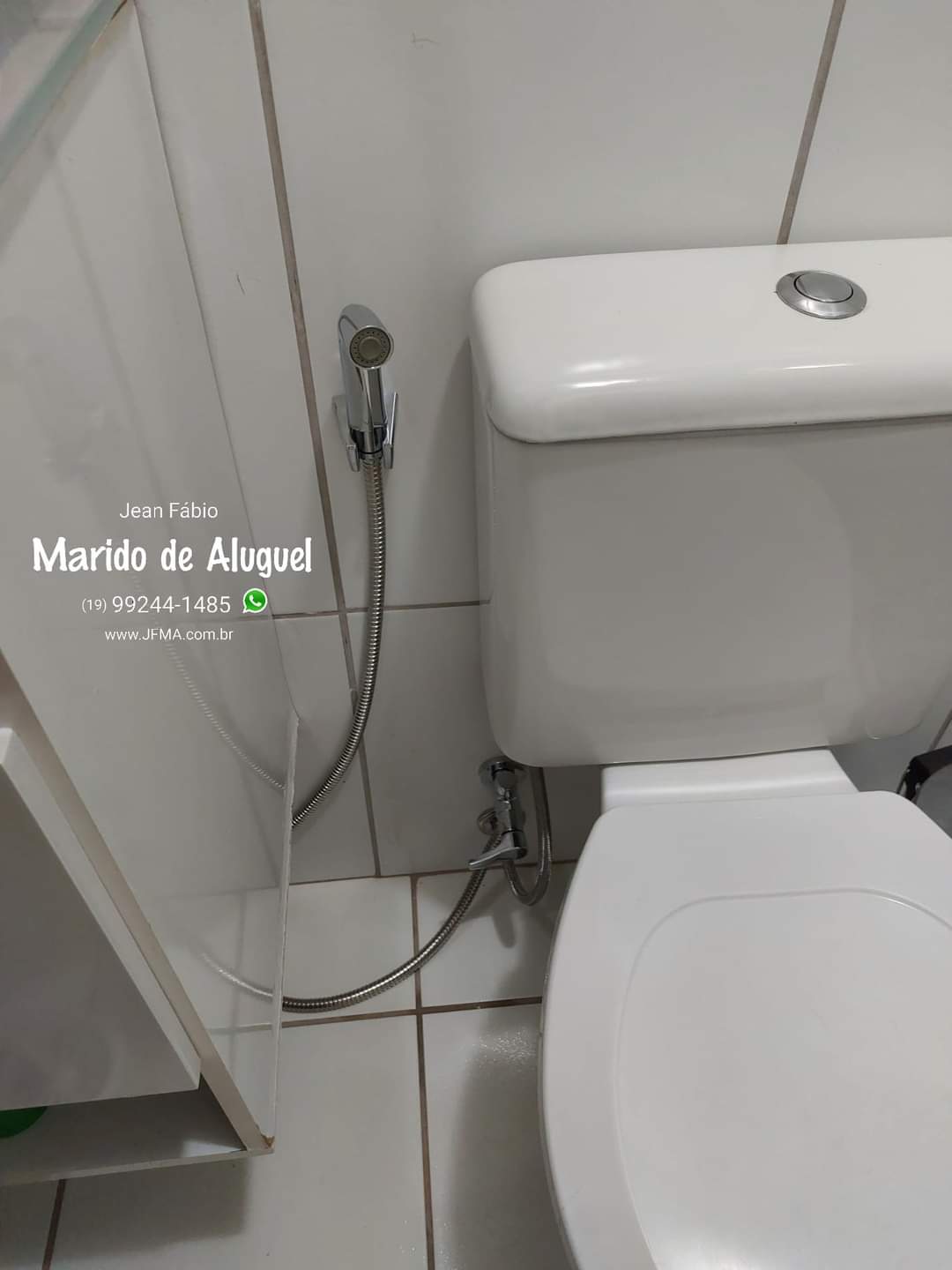 como instalar ducha higiênica