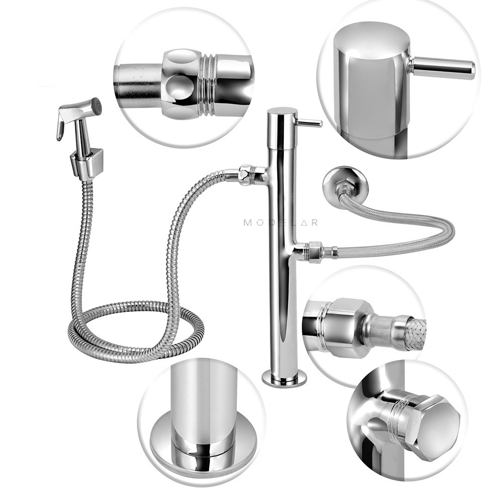 Manutenção da ducha higiênica: Dicas para prolongar a vida útil