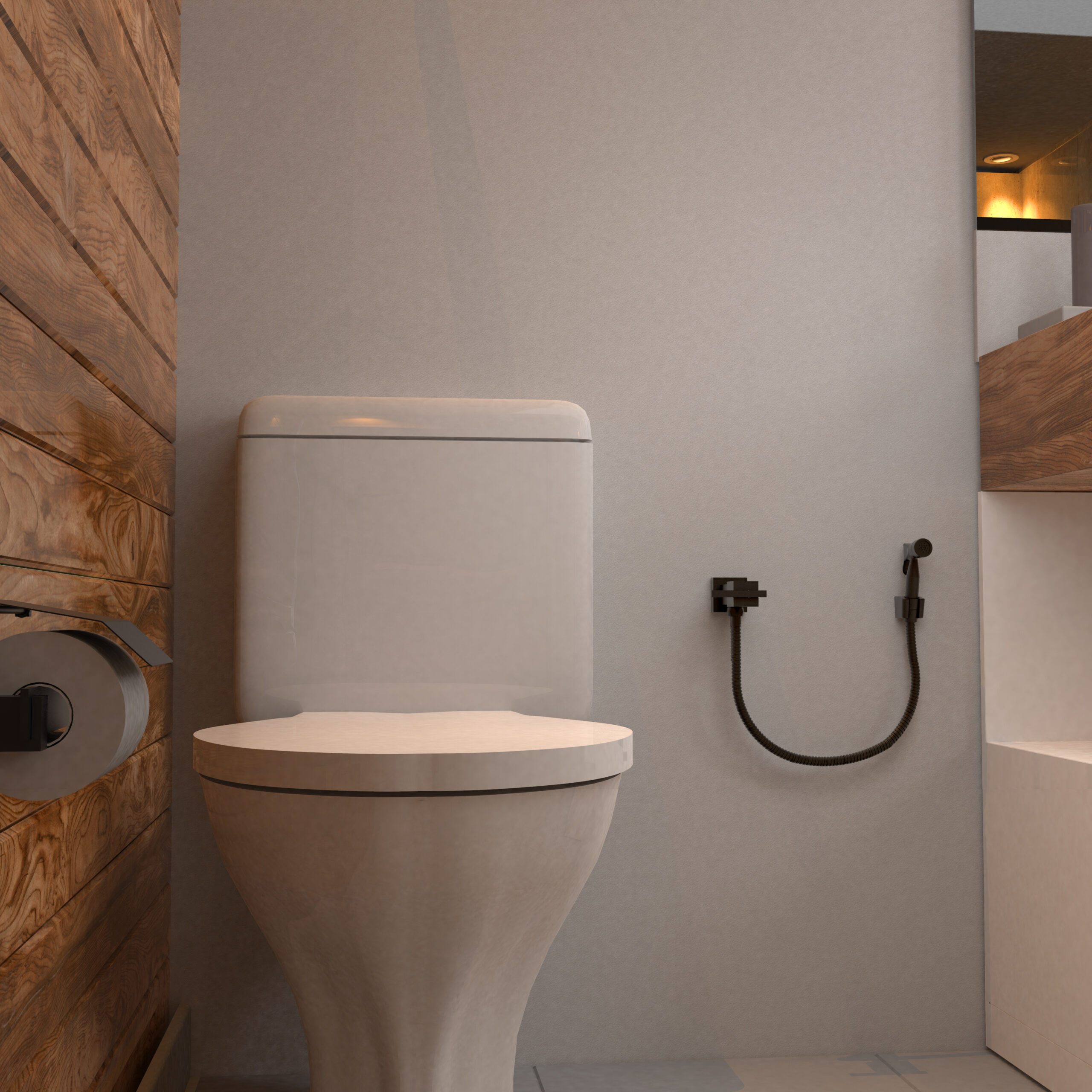 Ducha higiênica elétrica vs. comum: Qual a melhor opção?