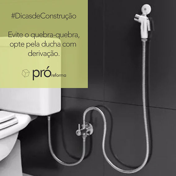 como instalar ducha higiênica