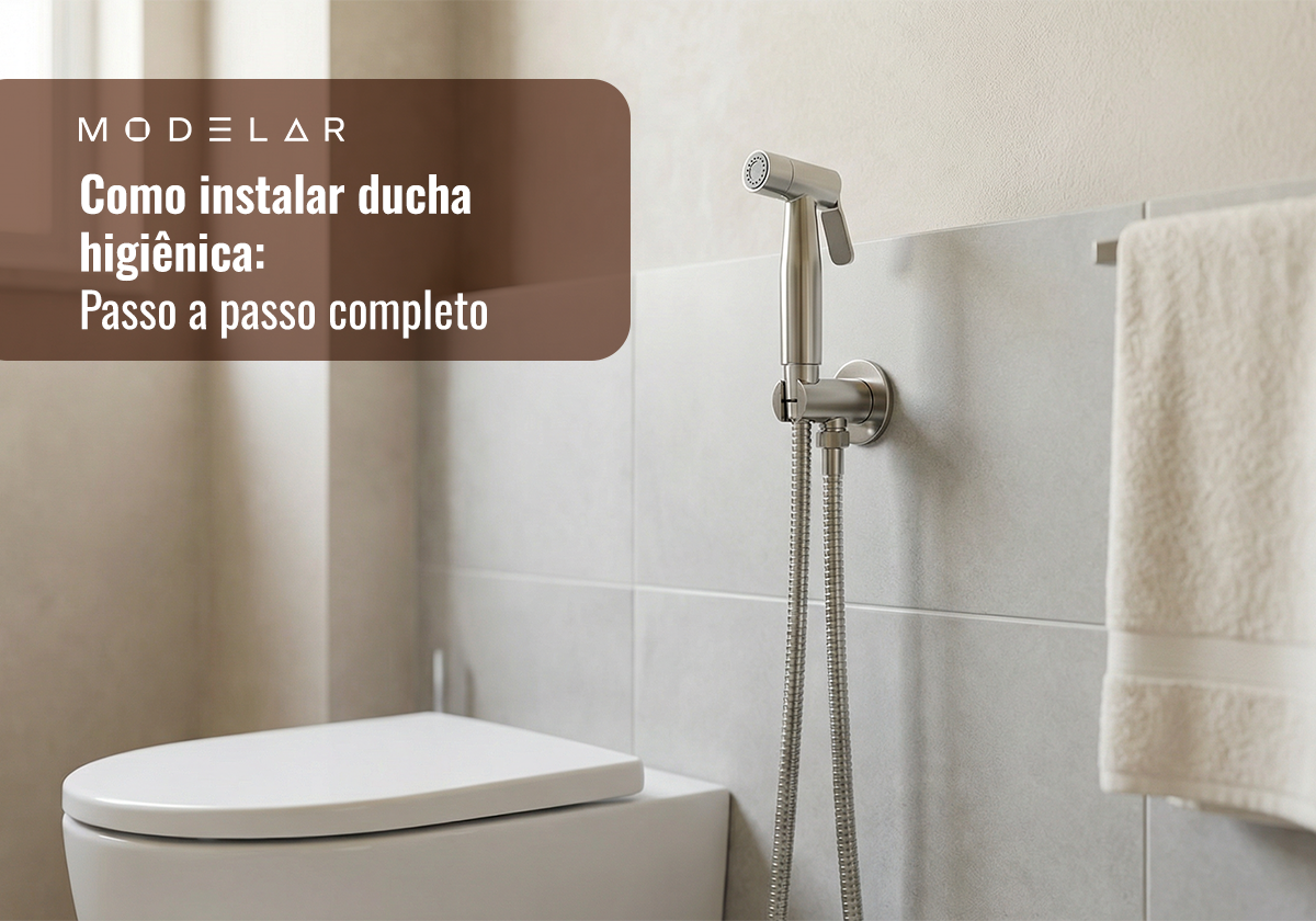 Guia completo: Materiais essenciais para instalar sua ducha higiênica