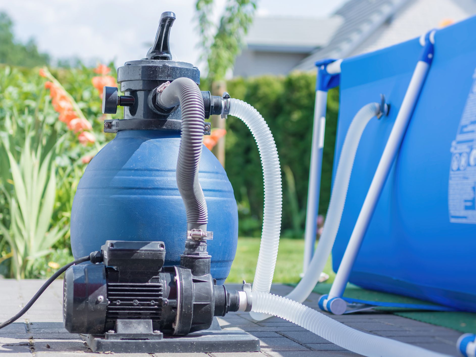 como instalar filtro de piscina