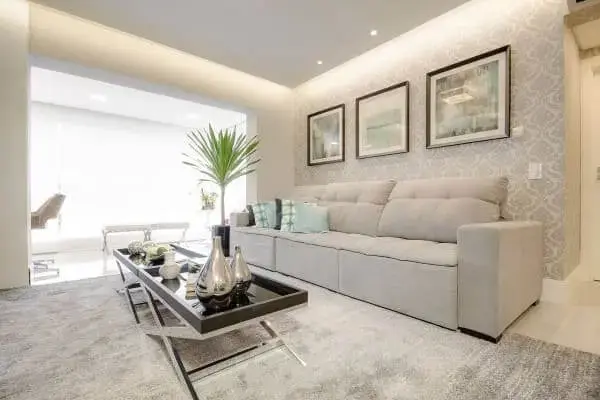 como instalar fita led embutida sanca gesso