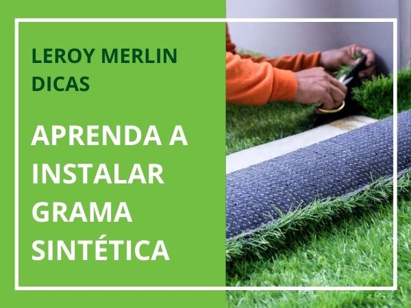 5 Materiais Essenciais para Instalar Grama Sintética em Terra