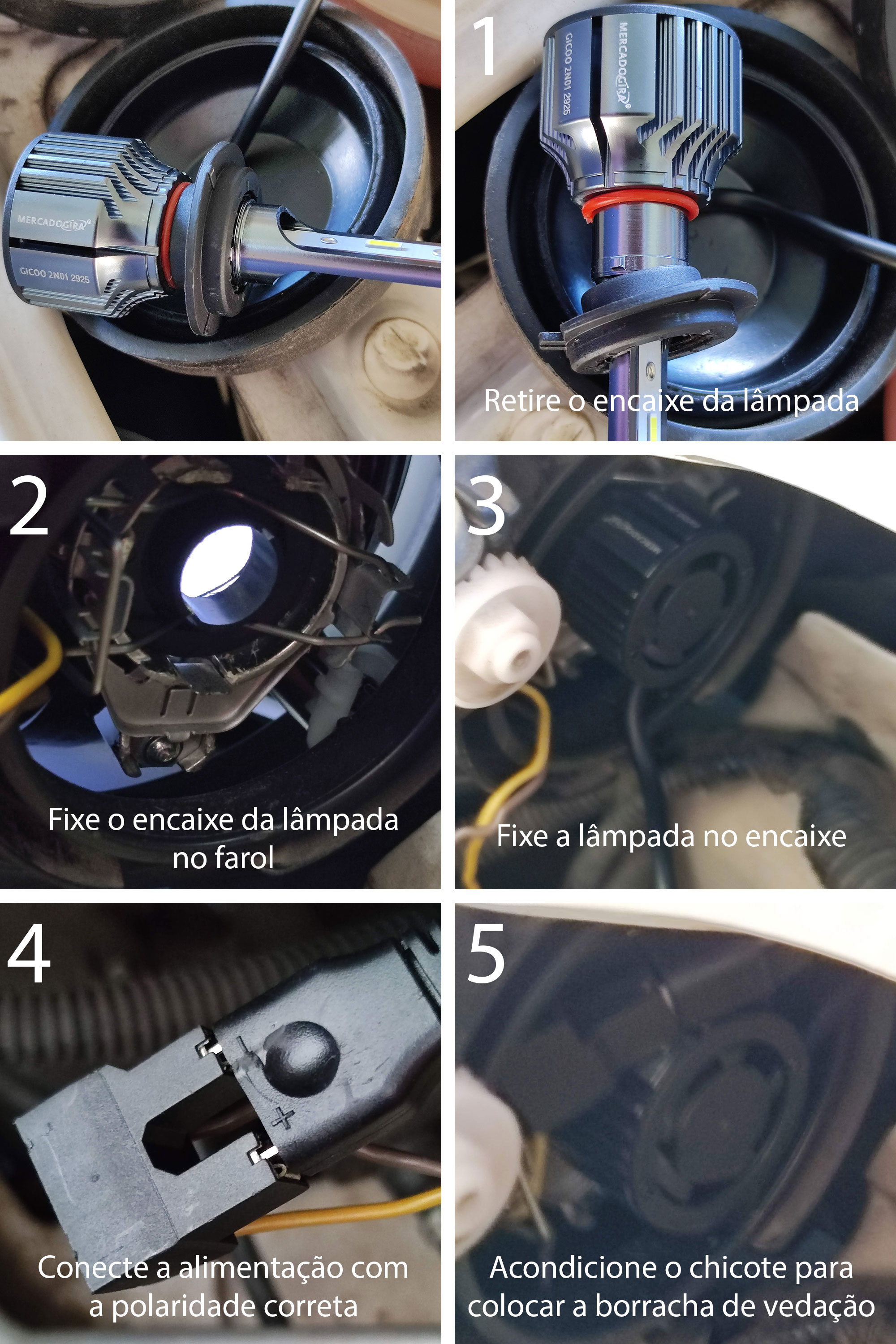 Guia definitivo para instalação de fitas de LED decorativas