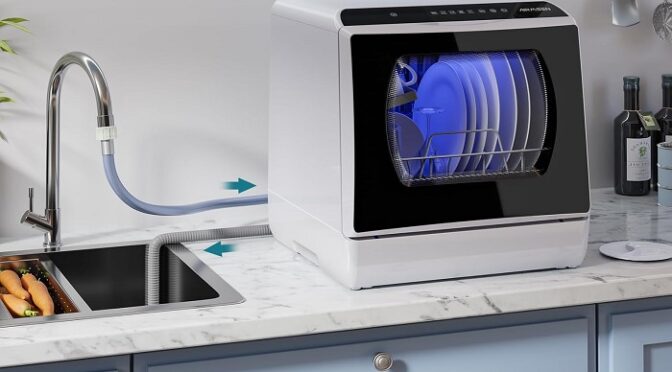 Guia de adaptadores para instalação de lava-louças