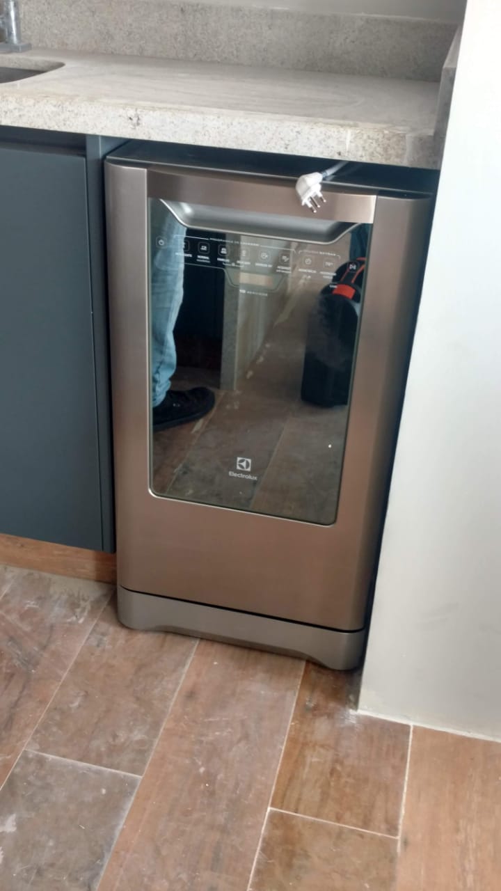 Como adaptar a lava-louças na pia da cozinha?