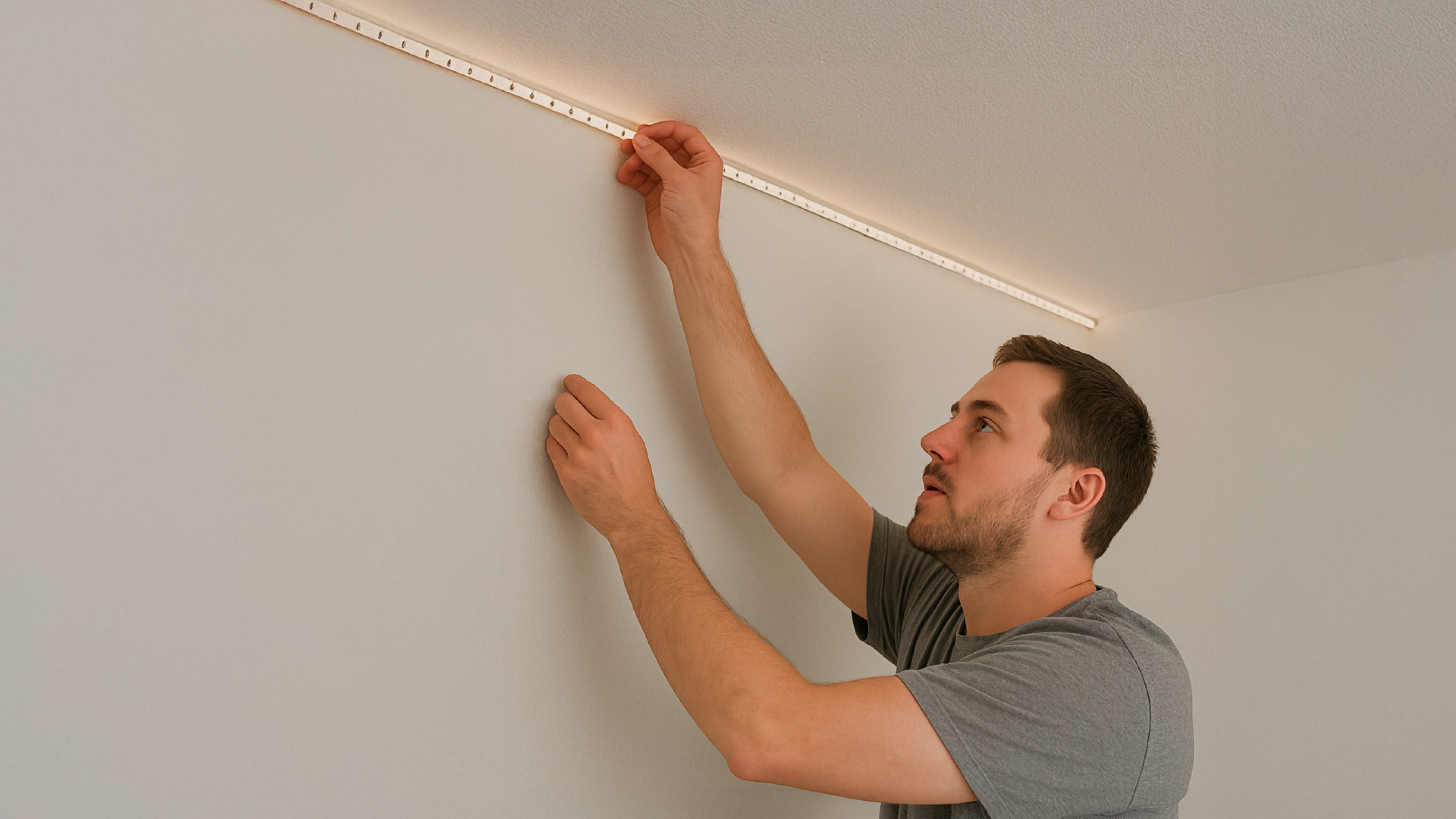 como instalar luminárias de led