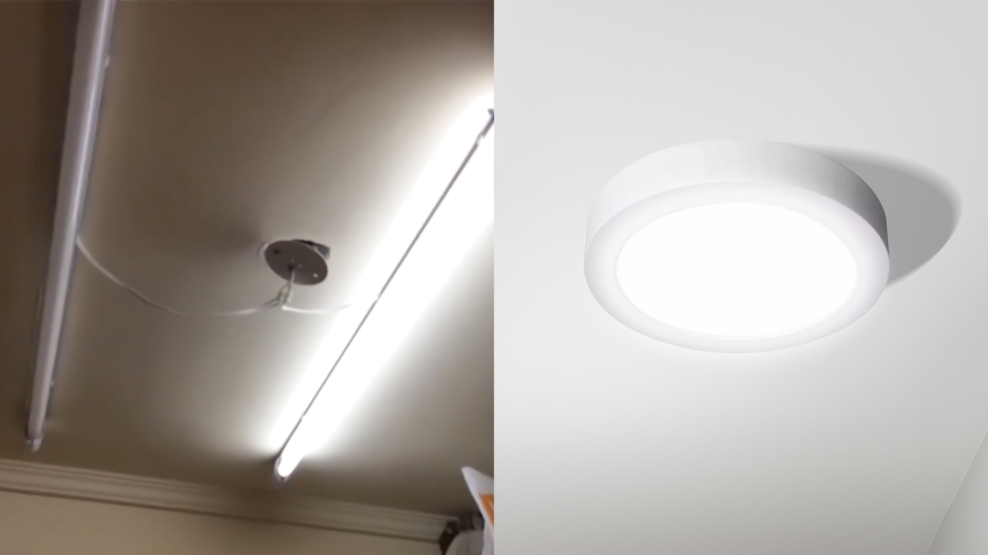 Comparativo: Luminária LED de sobrepor vs. embutir – Qual a melhor opção?
