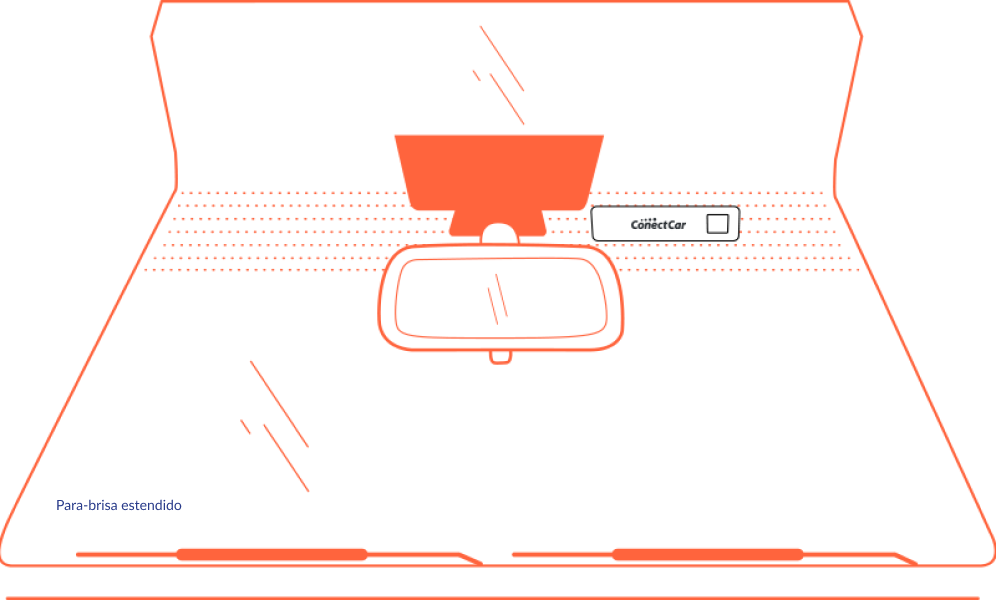 como instalar o tag no parabrisa