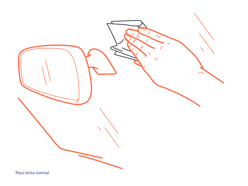 como instalar o tag no parabrisa