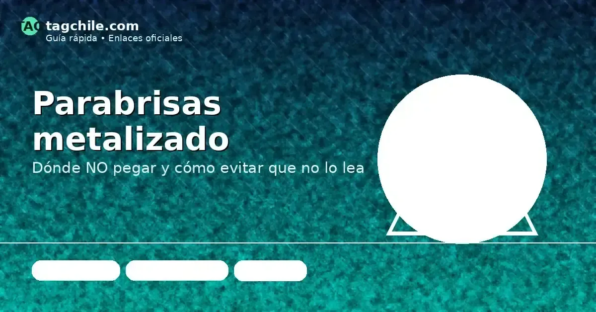 como instalar o tag no parabrisa