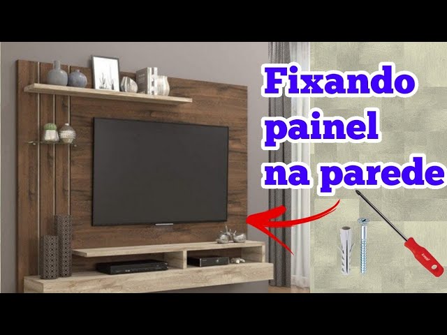 como instalar painel de tv