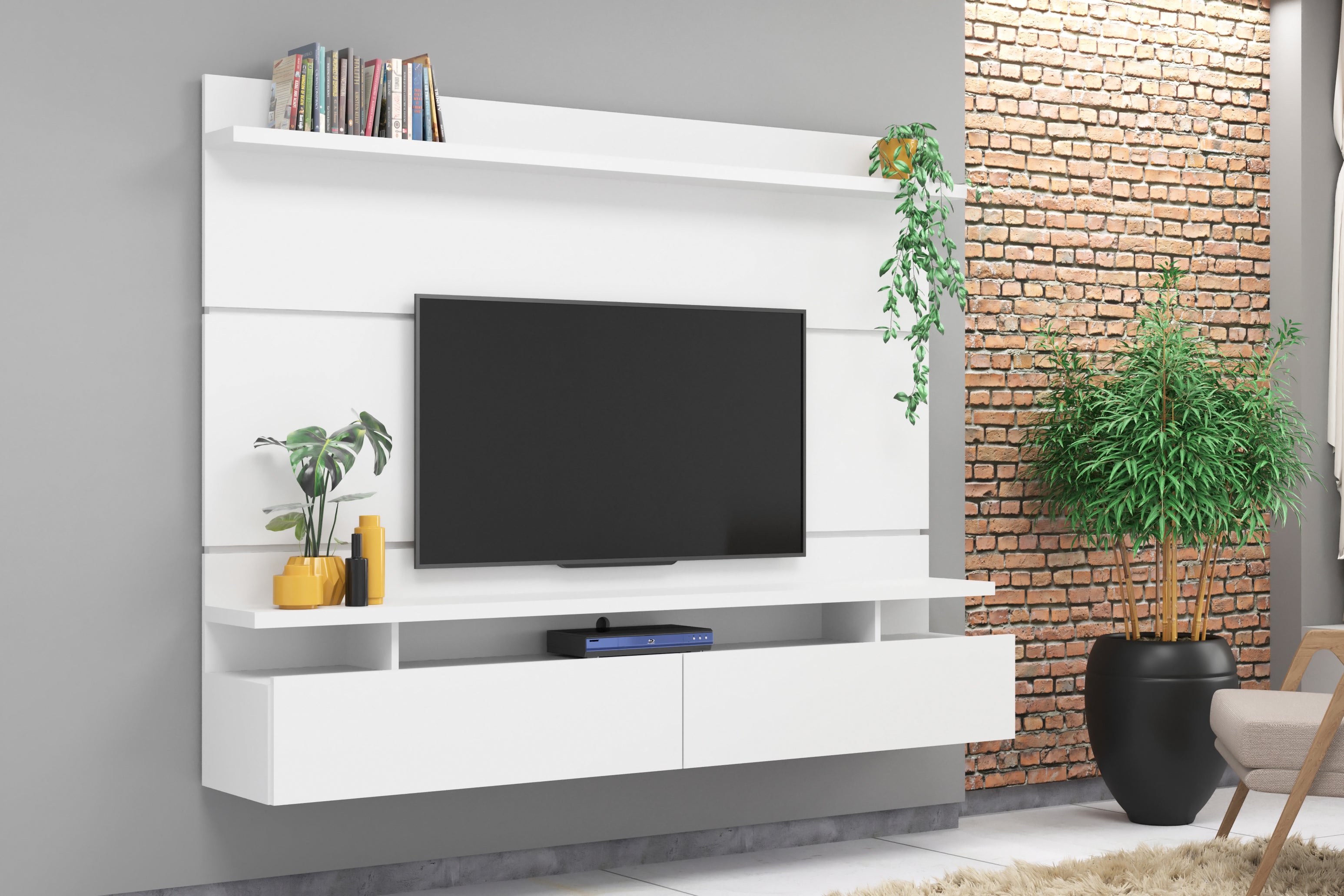 como instalar painel de tv