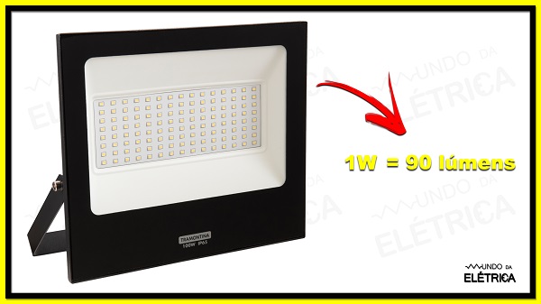 Como Calcular a Potência (Watts) de Refletores LED para Sua Área Externa
