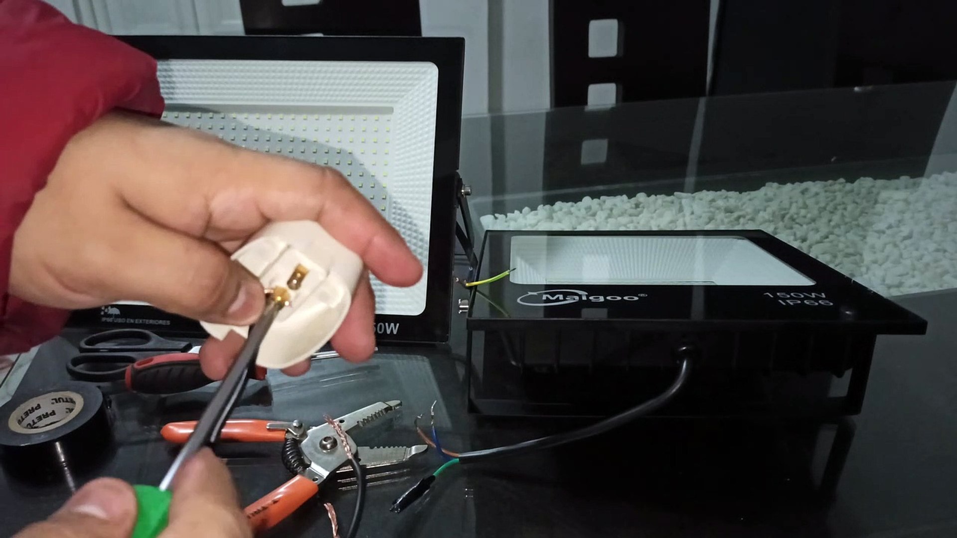 Entenda o Grau de Proteção IP (IP65