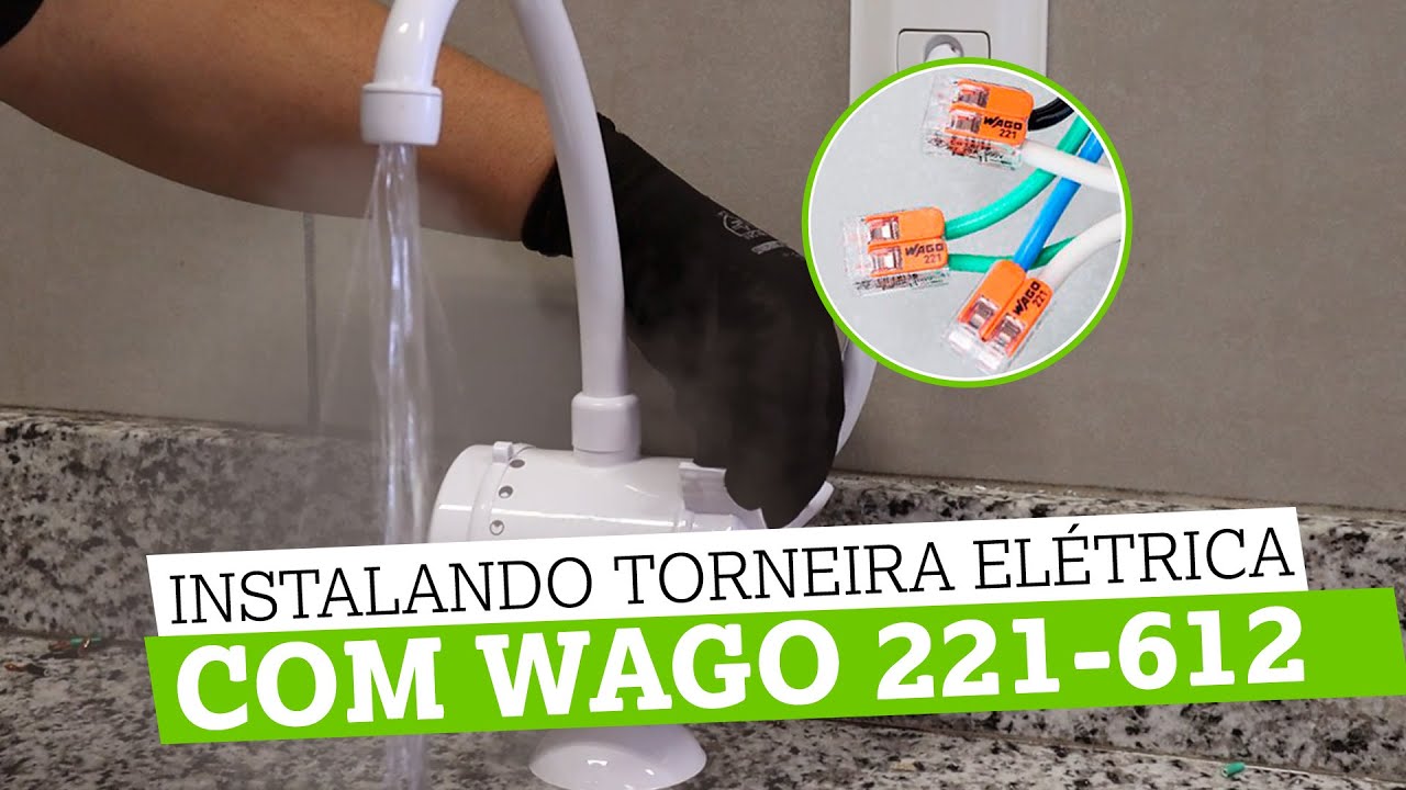 como instalar torneira elétrica