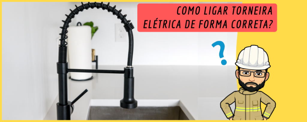 como instalar torneira elétrica
