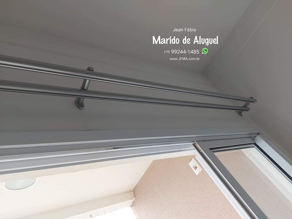 como instalar trilho suíço