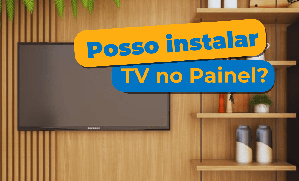 Soluções Criativas para Esconder os Fios da sua TV no Painel