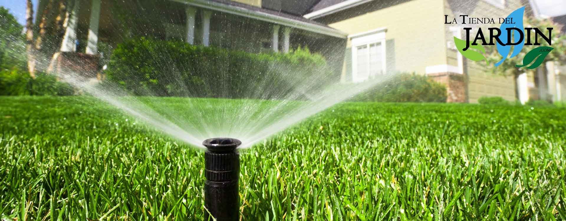 como instalar um aspersor de jardim