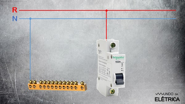 como instalar um disjuntor