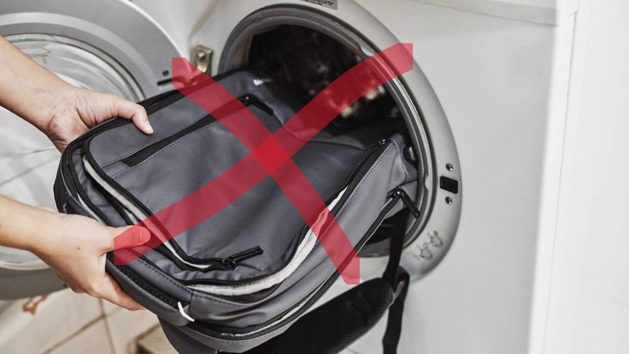 Guia completo: Lavagem de mochilas de couro