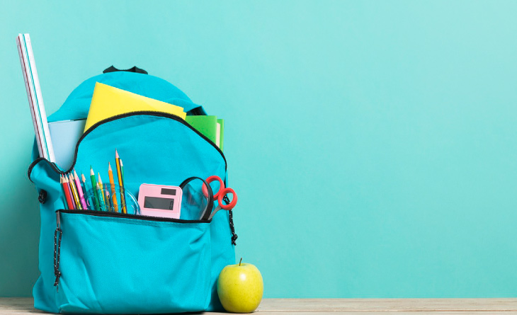 Dicas para higienizar mochilas de academia